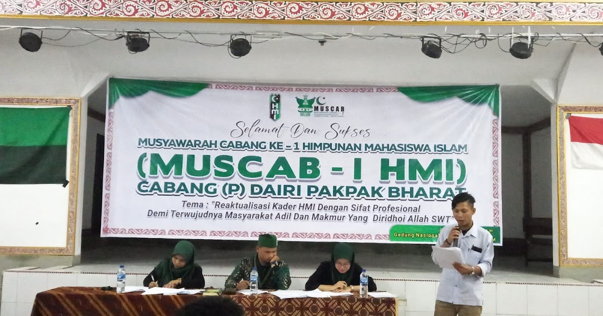 HMI pemkot luwu Gelar Musyawarah Cabang